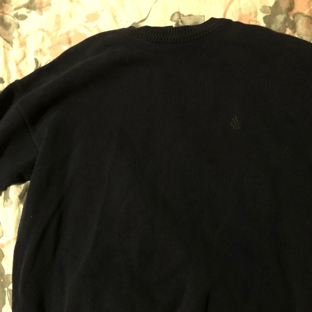 Vintage nautica cotton woven sweater